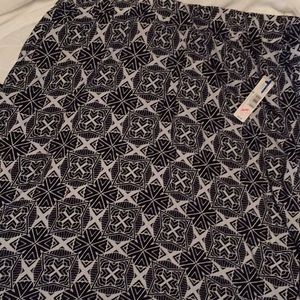 Skirt with slits from Belk